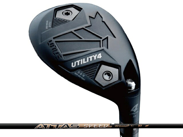 BALDO (バルド) UNUS MODEL UD ユーティリティ　ATTAS SPEED HYシャフト
