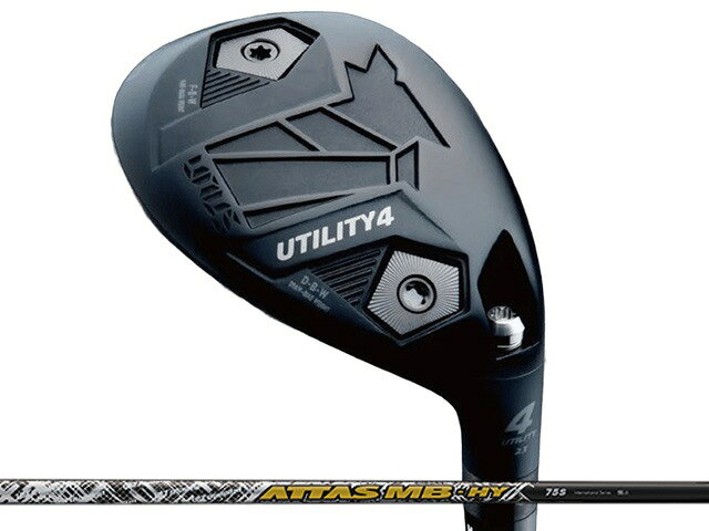 BALDO (バルド) UNUS MODEL UD ユーティリティ　ATTAS MB-HYシャフト