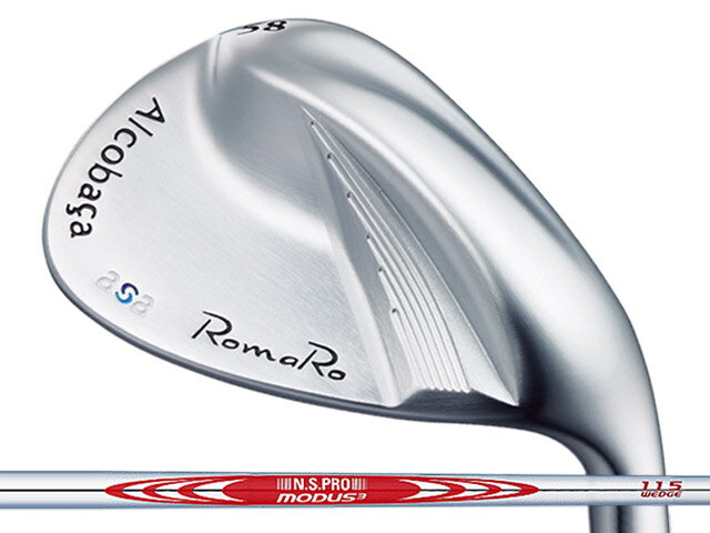 RomaRo (ロマロ) Alcobaca asa ウェッジ N.S.PRO MODUS3 WEDGE 105/115/125シャフト