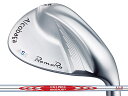 RomaRo (ロマロ) Alcobaca asa ウェッジ　N.S.PRO MODUS3 WEDGE 105/115/125シャフト