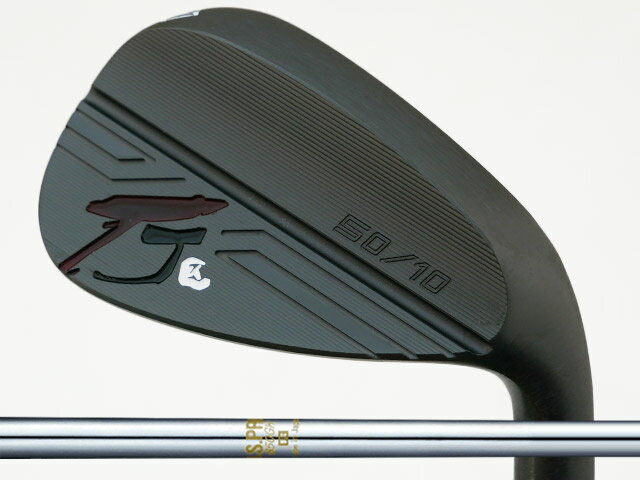 Takumi Japan (匠ジャパン) TYPE AT-1 ウェッジ ブラックメッキ仕上げ　N.S.PRO 850GHシャフト
