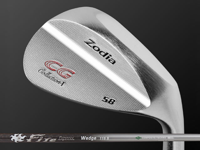 Zodia (ゾディア) CG collection Iウェッジ　Fire Express WEDGEシャフト