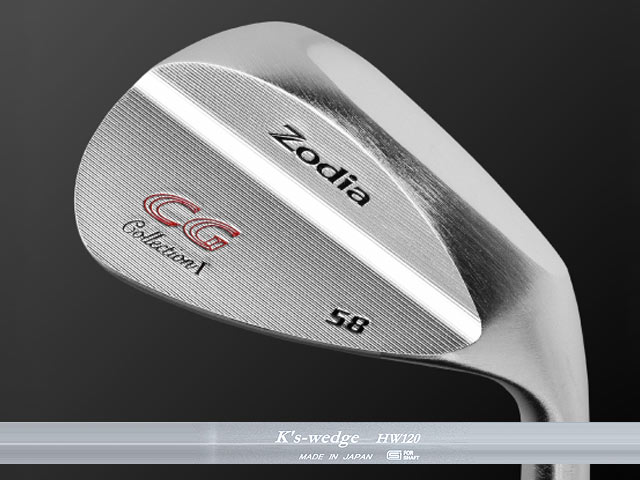 Zodia (ゾディア) CG collection Iウェッジ K's Wedge HW120シャフト
