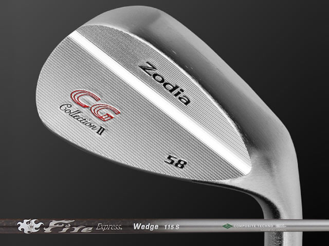 Zodia (ゾディア) CG collection IIウェッジ　Fire Express WEDGEシャフト