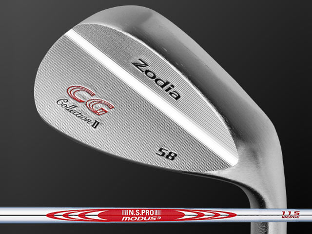 Zodia (ゾディア) CG collection IIウェッジ　N.S.PRO MODUS3 WEDGE 105/115/125シャフトのサムネイル