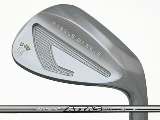 RAZZLE DAZZLE (ラズル・ダズル) CS-315Wウェッジ　ATTAS IRON 10シャフト