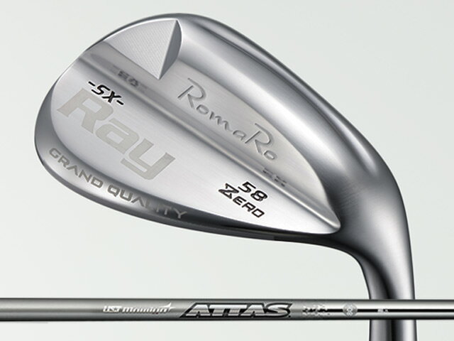 Rakuten - RomaRo (ロマロ) Ray SX-ZERO ウェッジ　ATTAS IRON 10シャフト
