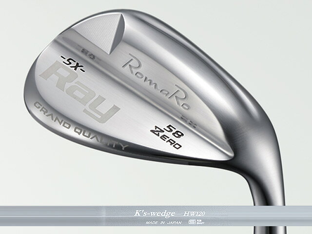 楽天カード分割 Romaro ロマロ Ray Sx Zero ウェッジ K S Wedge Hw1シャフト 美しい Www gedmx Com