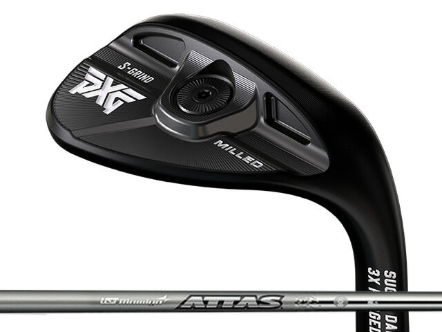 PXG (ピーエックスジー) SUGAR DADDY3 ウェッジ エクストリームダーク　ATTAS IRON 40/50/60/80シャフト