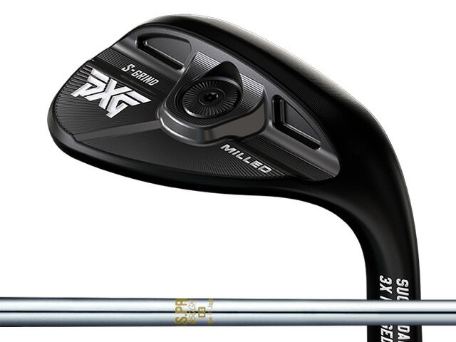 PXG (ピーエックスジー) SUGAR DADDY3 ウェッジ エクストリームダーク　N.S.PRO 850GHシャフト