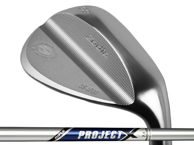 Zodia (ゾディア) SV-W101ウェッジ　PROJECT Xシャフト