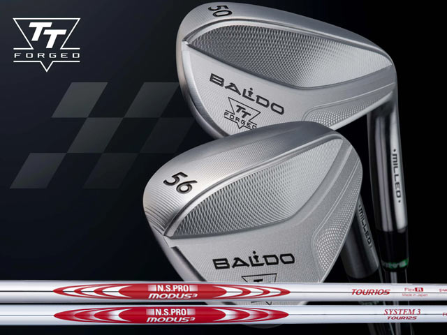 BALDO 2024 TT FORGED MILLED WEDGE TOUR SATINʥСˡN.S.PRO MODUS3 105/...