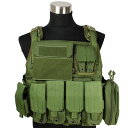 FLYYE MOLLE Style PC Plate Carrier with Pouch set OD