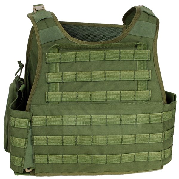 FLYYE MOLLE Style PC Plate Carrier with Pouch set OD