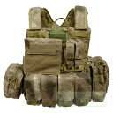 FLYYE Force Recon Vest with Pouch Set Ver.MAR A-TACS(3)