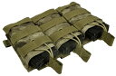 FLYYE Molle EV Universal Triple Mag Pouch A-TACS@ToQ[,ToCoQ[,~^[