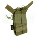 FLYYE OpenTop Double MP7 MagPouch RG@ToQ[,ToCoQ[,~^[