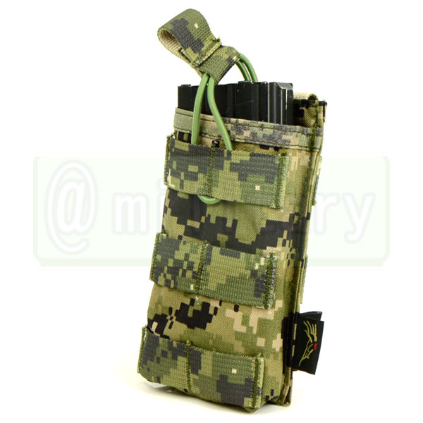 リー FLYYE Molle EV Universal Single Mag Pouch AOR2　サバゲー,サバイバルゲーム,ミリタリー