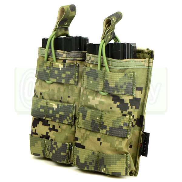 FLYYE Molle EV Universal Double Mag Pouch AOR2　サバゲー,サバイバルゲーム,ミリタリー