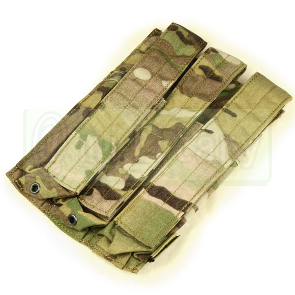 FLYYE Triple MP5 Magazine Pouch MC [500D]　サバゲー,サバイバルゲーム,ミリタリー