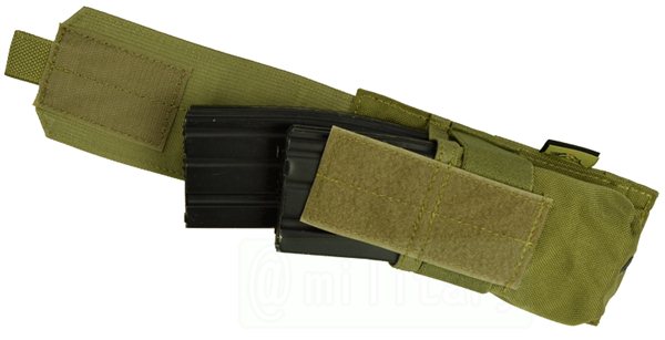 FLYYE MOLLE Single M4/M16 Mag Pouch KH