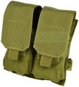 FLYYE MOLLE Double M4/M16 Mag Pouch KH@ToQ[,ToCoQ[,~^[