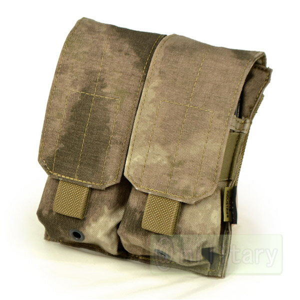 FLYYE MOLLE Double M4/M16 Mag Pouch A-TACS