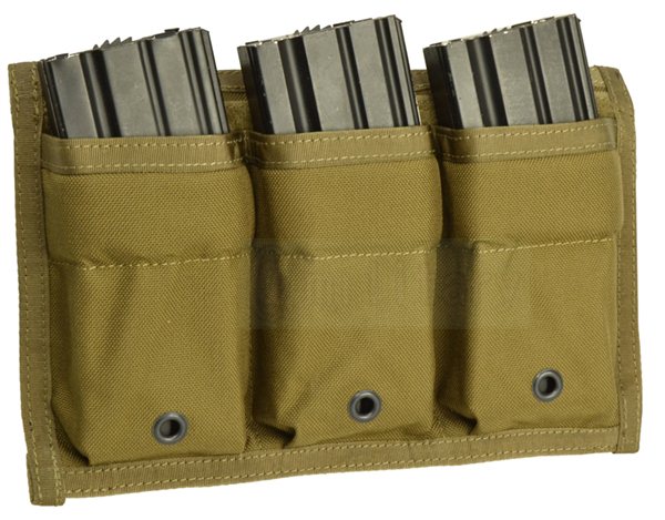 FLYYE RAV Triple M4M16 Mag Pouch CB