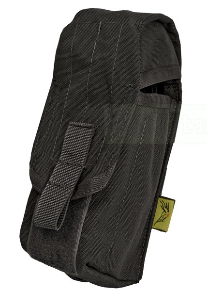 FLYYE MOLLE Single AK Pouch BK　サバゲー,サバイバルゲーム,ミリタリー