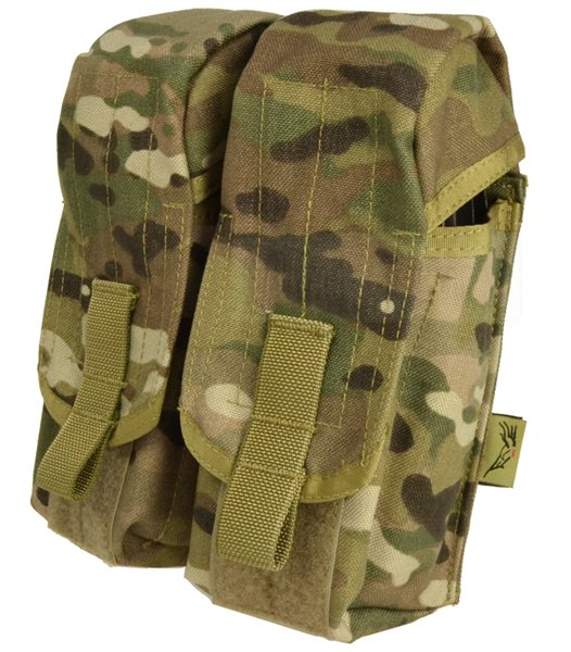 FLYYE Dual AK Magazine Pouches MC