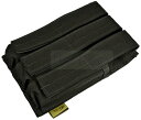 FLYYE Triple MP5 Magazine Pouch BK　サバゲー,サバイバルゲーム,ミリタリー