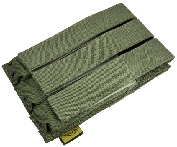 FLYYE Triple MP5 Magazine Pouch RG　サバゲー,サバイバルゲーム,ミリタリー