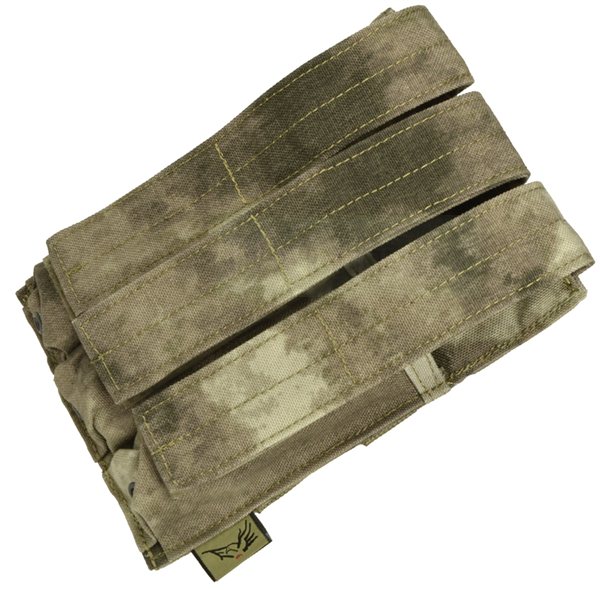 FLYYE Triple MP5 Magazine Pouch A-TACS
