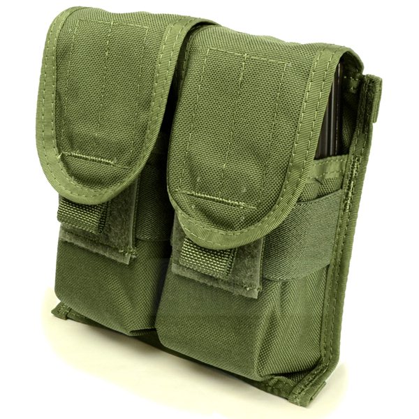 FLYYE MOLLE Double M4/M16 Mag Pouch Ver.FE OD