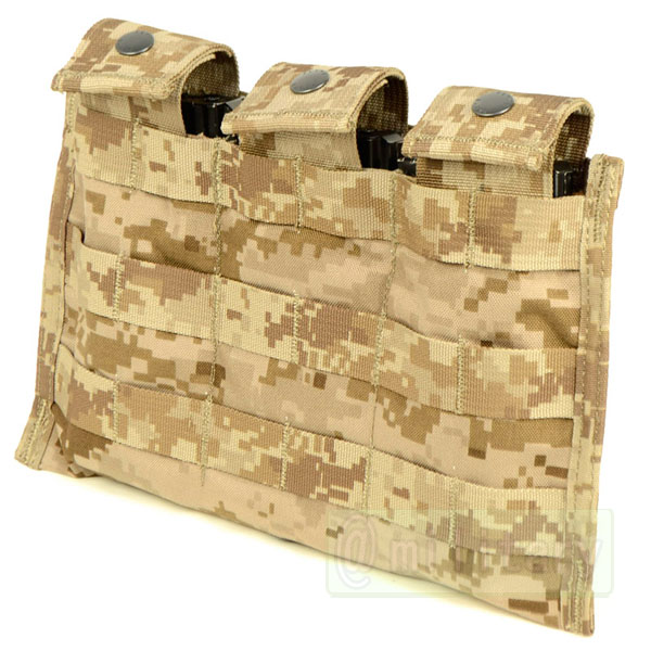 FLYYE MOLLE Triple M4/M16 Mag Pouch Ver.MI AOR1