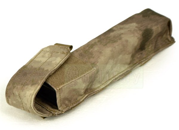 SAMURAIのFLYYE Single P90/UMP Magazine Pouch A-TACS｜アングル3