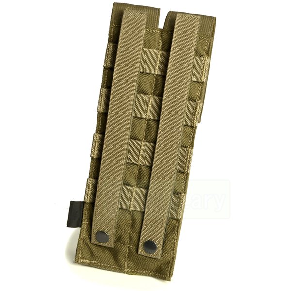 SAMURAIのFLYYE Molle Double P90/UMP Magazine Pouch CB｜アングル2
