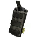 FLYYE Molle EV Universal Single Mag Pouch BK　サバゲー,サバイバルゲーム,ミリタリー