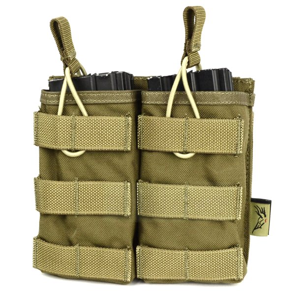 FLYYE Molle EV Universal Double Mag Pouch CB