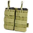 FLYYE Molle EV Universal Double Mag Pouch KH@ToQ[,ToCoQ[,~^[