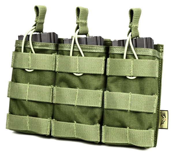 FLYYE Molle EV Universal Triple Mag Pouch OD