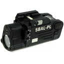 【訳あり・B品】 SBAL-PL タイプ ピストルライト BK