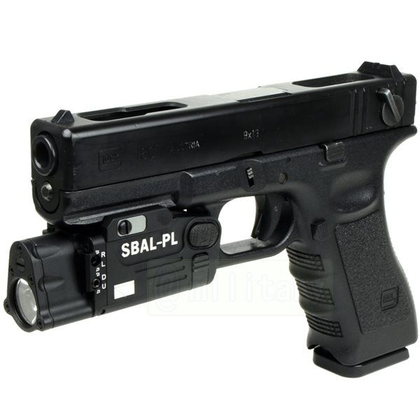 SBAL-PL タイプ ピストルライト BK 3