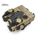 SOTAC-GEAR LEDライトver. DBAL-A2 - AN/PEQ-15A タイプ ライト デザートカラー サバゲー,サバイバルゲーム,ミリタリー