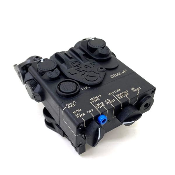 SAMURAIの【訳あり・B品】 SOTAC-GEAR ナイロン製 DBAL-A2 - AN/PEQ-15A タイプ LEDライト ブラック｜アングル3