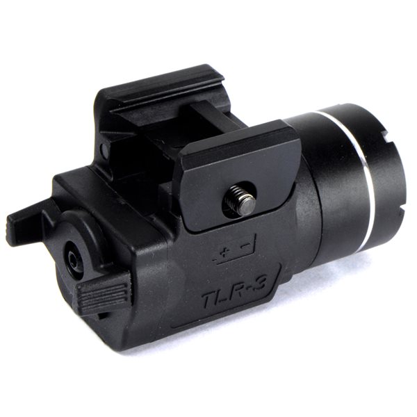 SAMURAIのSOTAC TLR-3 タイプ フラッシュライト ブラック｜アングル2