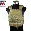 Rasputin CPC CAGE Plate Carrier 【 Multicam 】 実物生地使用 サバゲー,サバイバルゲーム,ミリタリー