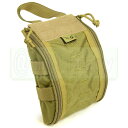 FLYYE Tactical Trauma Kit Pouch KH