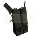 FLYYE OpenTop Double MP7 MagPouch BK@ToQ[,ToCoQ[,~^[