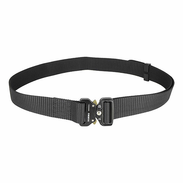 コブラ バックル タイプ ベルト ブラック